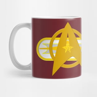 Star Fleet 2285 Insignia Mug